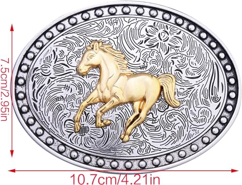 CROKZ] ウエスタンベルトバックルネイティブアメリカン動物ヘッド